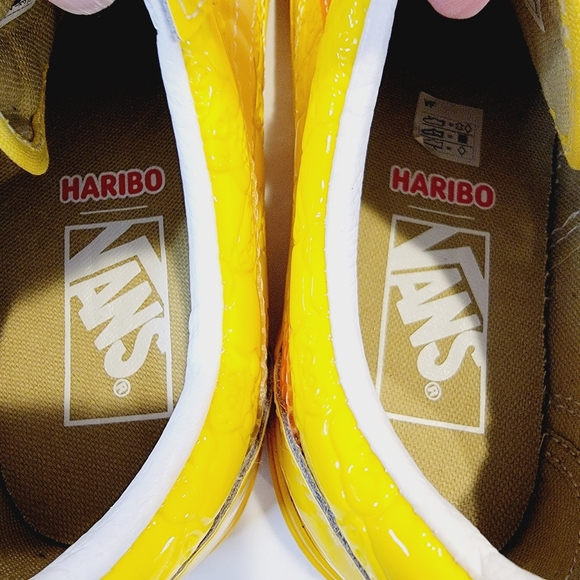 Vans x Haribo x Old Skool V 'Goldbears Sneaker Women's 5.5 - Picture 7 of 15